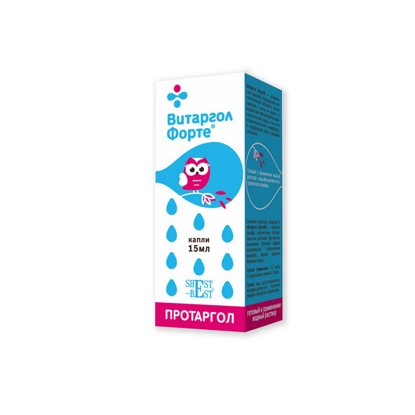 Витаргол форте капли