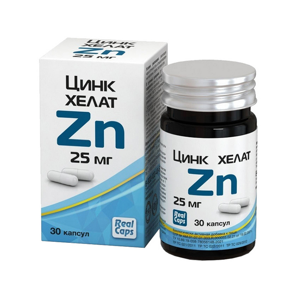Цинк хелат Реалкапс