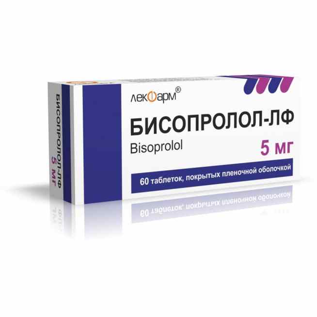 Бисопролол-лф
