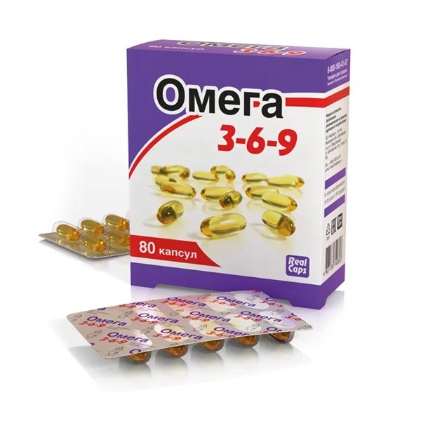 Омега 3-6-9 Реалкапс