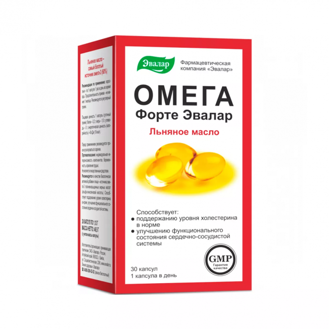Омега форте Эвалар
