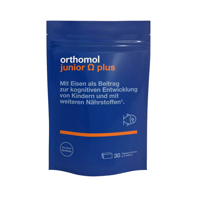 Ортомол Джуниор Омега плюс