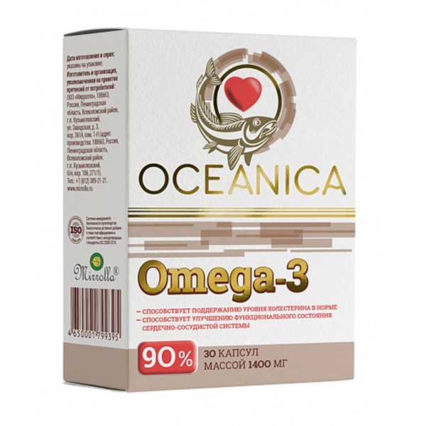 Океаника Омега 3-90%
