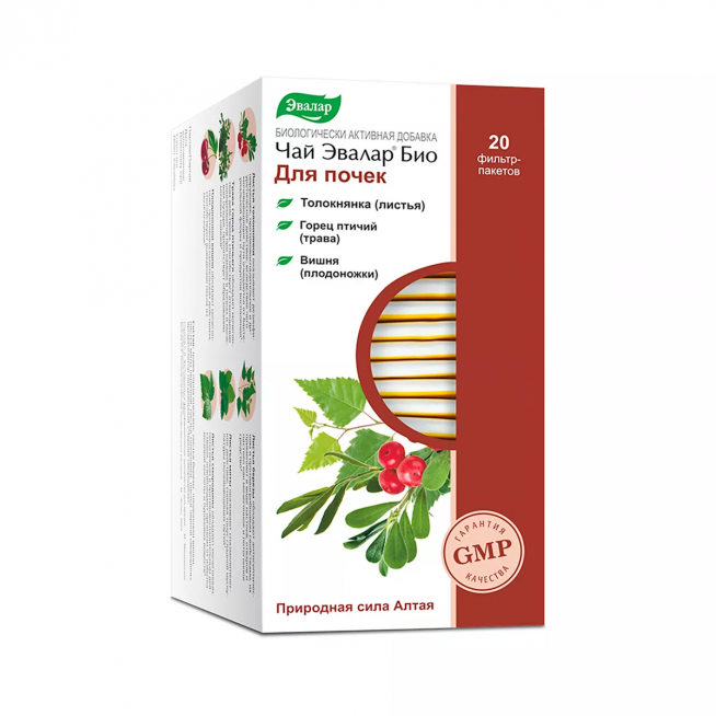 Чай Эвалар БИО для почек