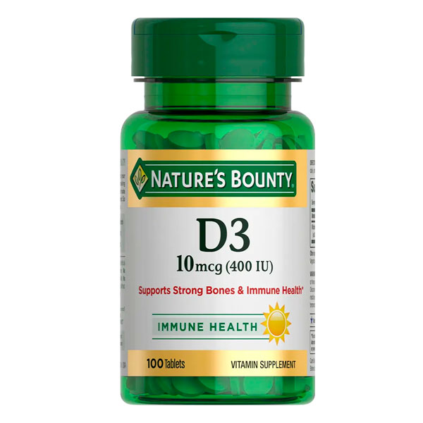 Витамин D3 400 ме