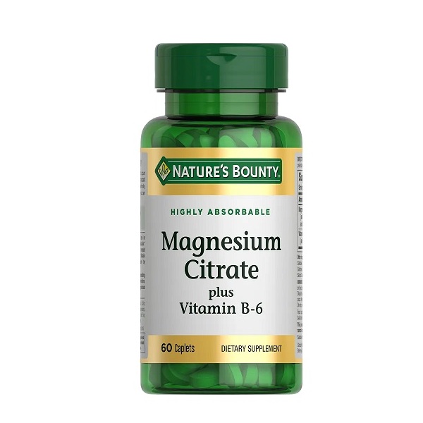 Цитрат магния с витамином B6