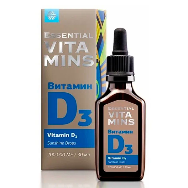 Витамин D3 Сибирское здоровье