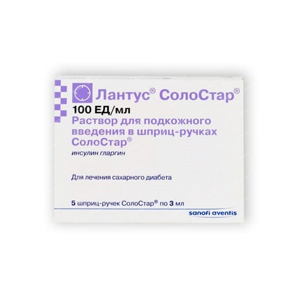 Лантус солостар
