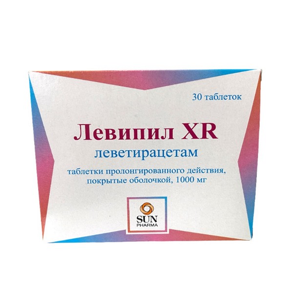 Левипил xr 1000 мг и 1500 мг