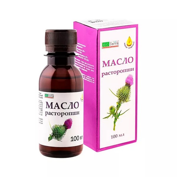 Расторопши масло Биотерра