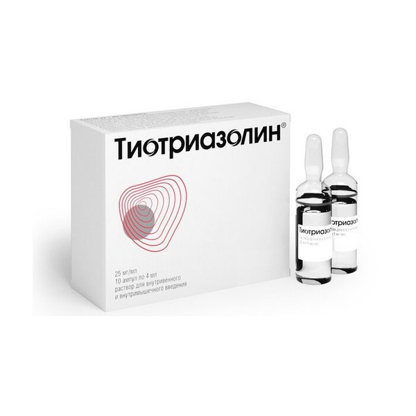 Тиотриазолин Озон