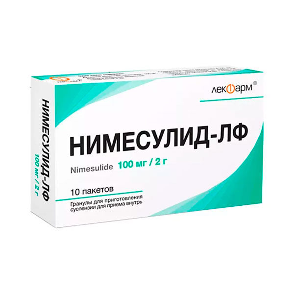 Нимесулид-лф гранулы