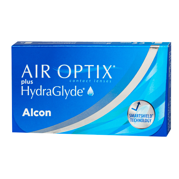 Air optix plus hydraglyde