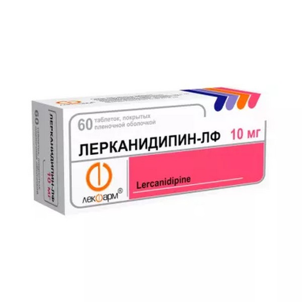 Лерканидипин-ЛФ