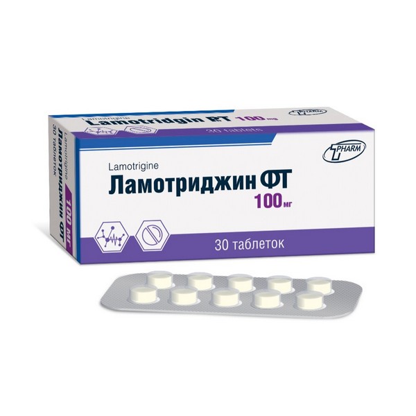 Ламотриджин ФТ