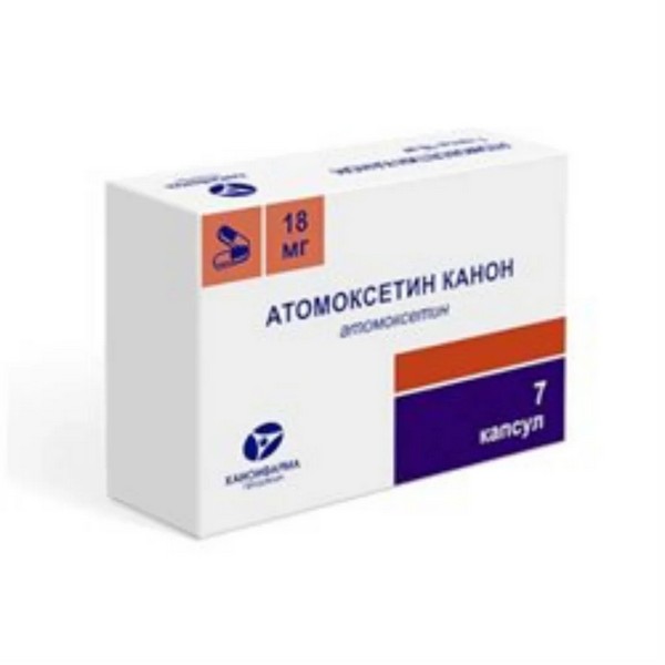 Атомоксетин Канон