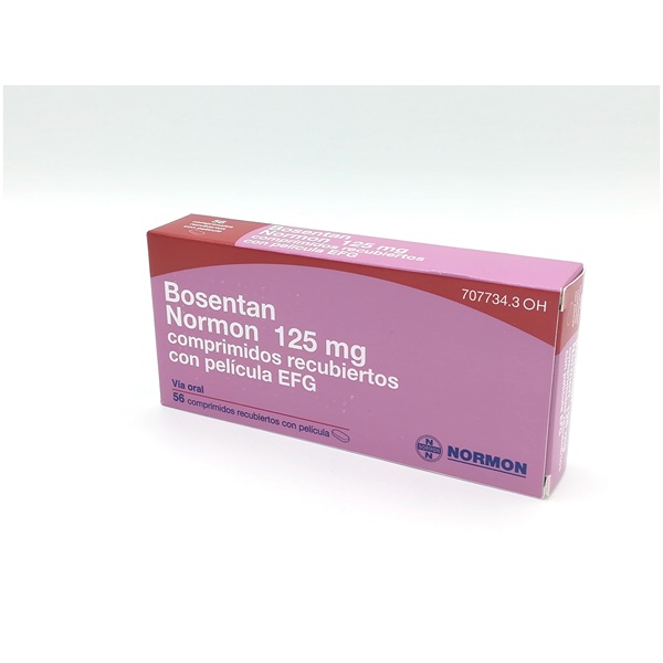 Бозентан нормон