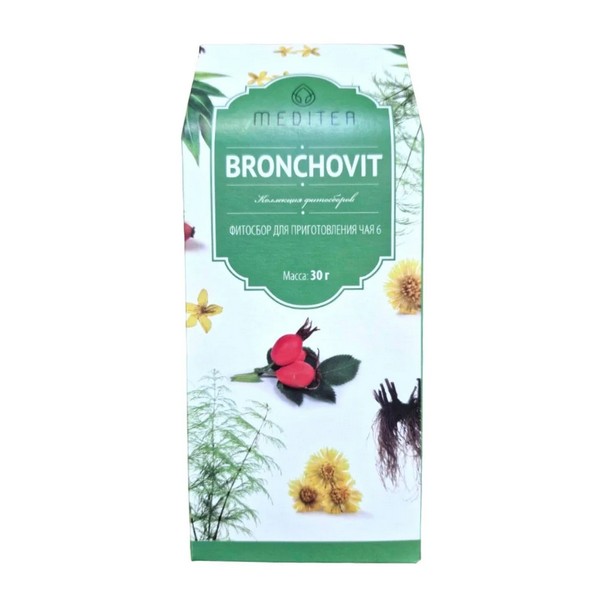 Фитосбор для приготовления чая 6
