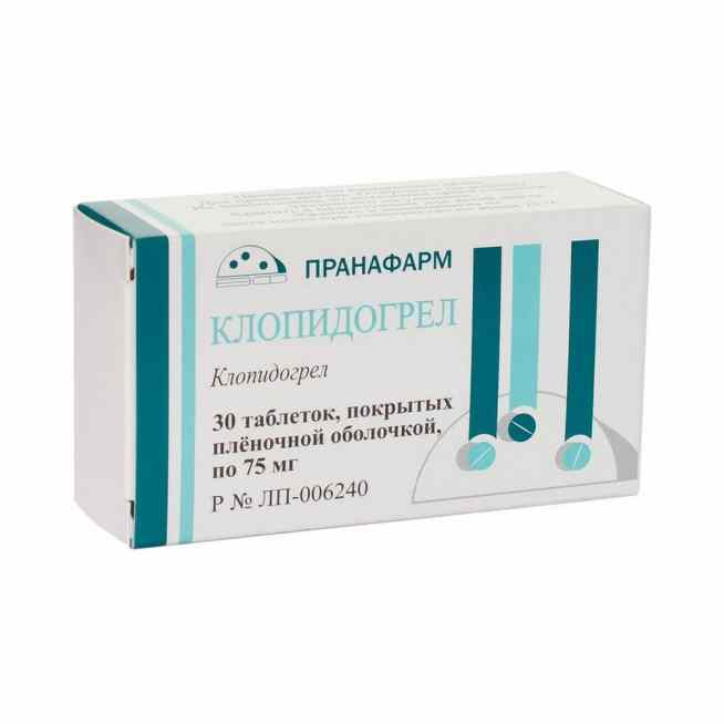 Клопидогрел