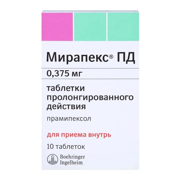 Мирапекс пд