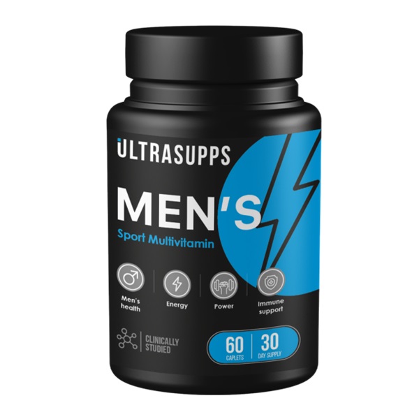 УЛЬТРАСАППС менс спорт мультивитамин	