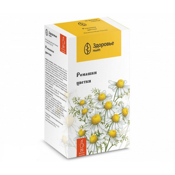 Ромашки цветки