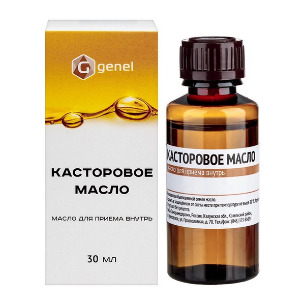 Касторовое масло