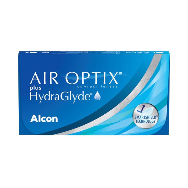 Air optix plus hydraglyde