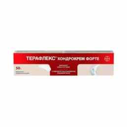 Терафлекс хондрокрем форте