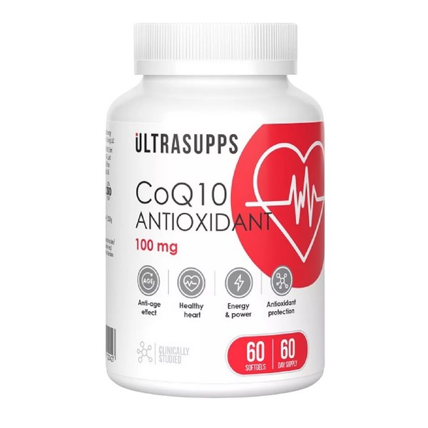 УЛЬТРАСАППС коэнзим Q10 антиоксидант 100 мг