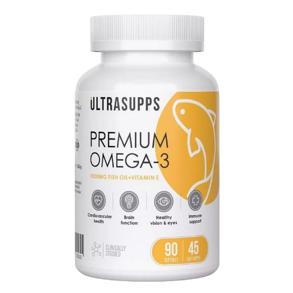 УЛЬТРАСАППС премиум омега-3