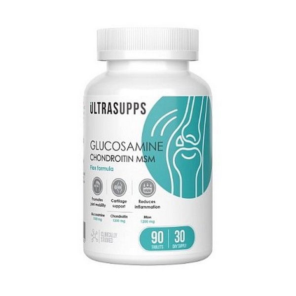 УЛЬТРАСАППС глюкозамин хондроитин МСМ флекс формула