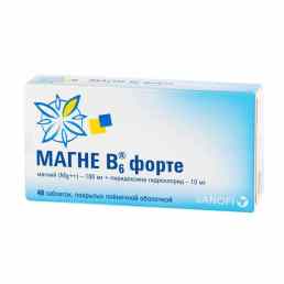 Магне b6 форте