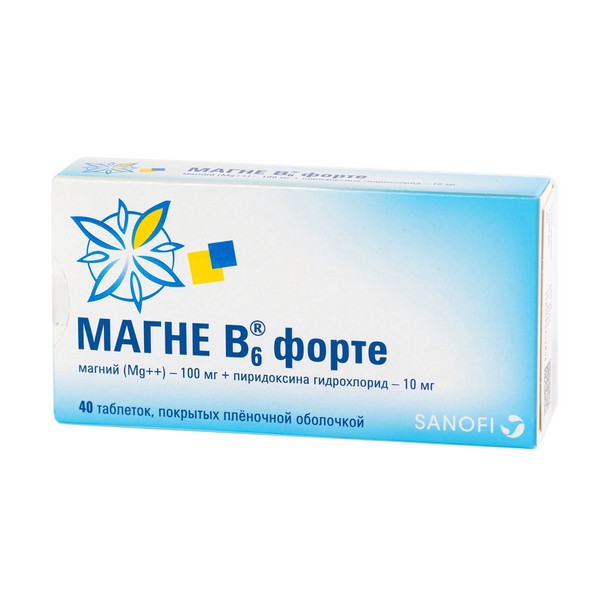 Магне b6 форте