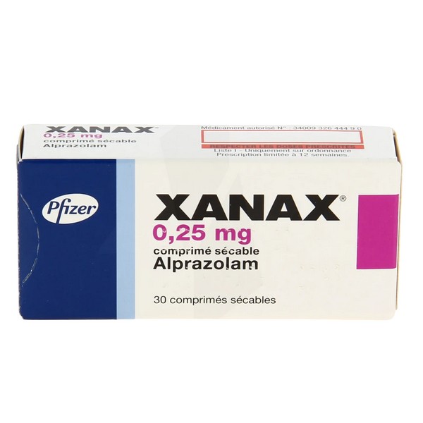 Ксанакс