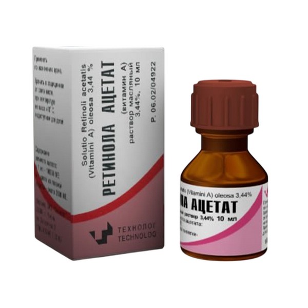 Ретинола ацетат (витамин а)
