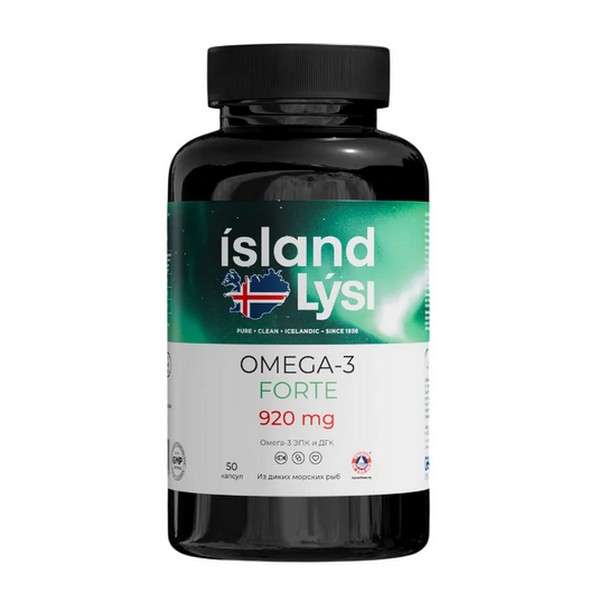 Лиси омега-3 форте