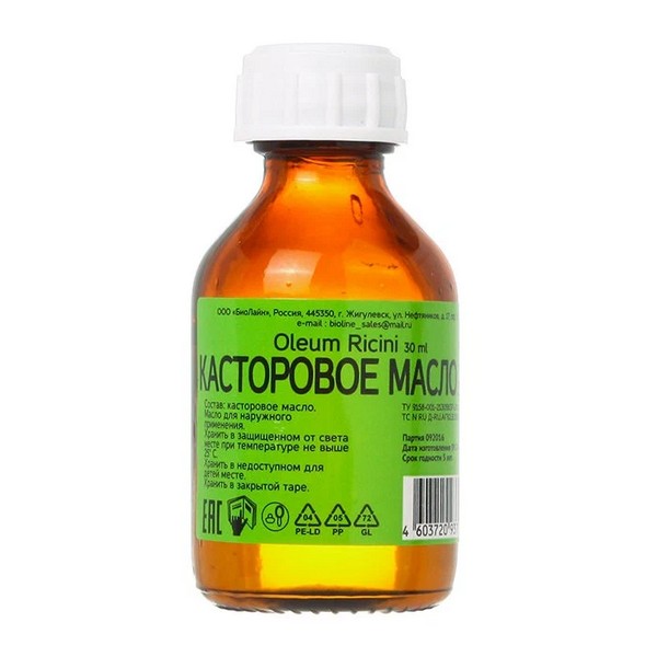 Касторовое масло