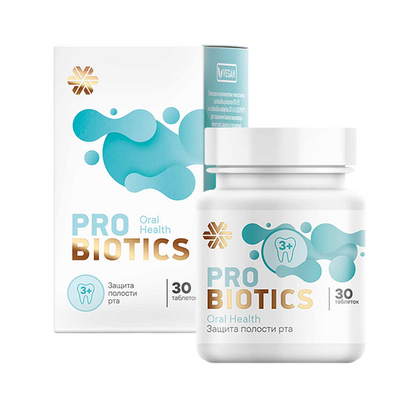 Пробиотикс орал хелс