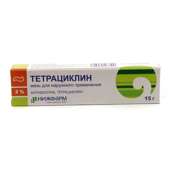 Тетрациклин мазь