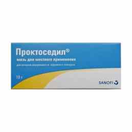 Проктоседил