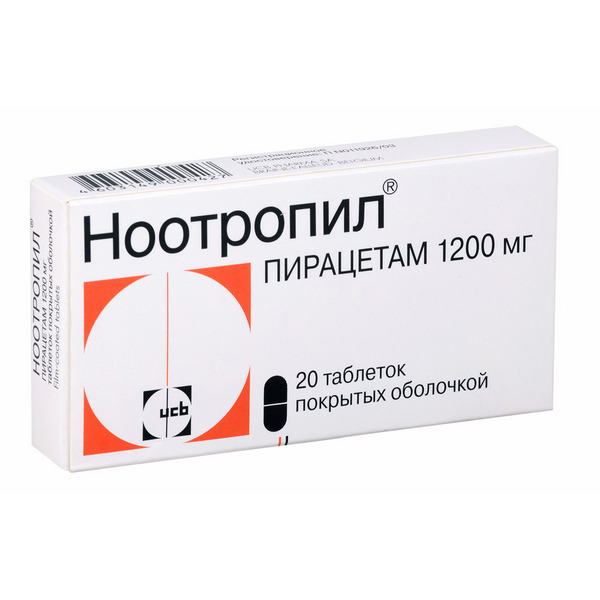 Ноотропил таблетки