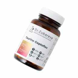Dr. Zubareva таурин гептофлекс