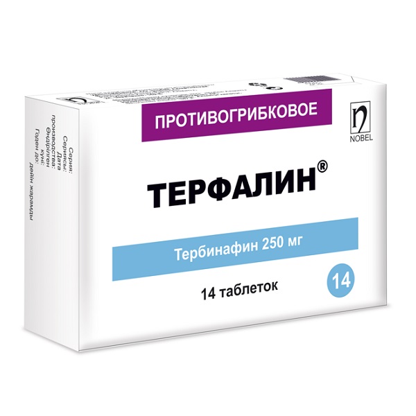 Терфалин таблетки