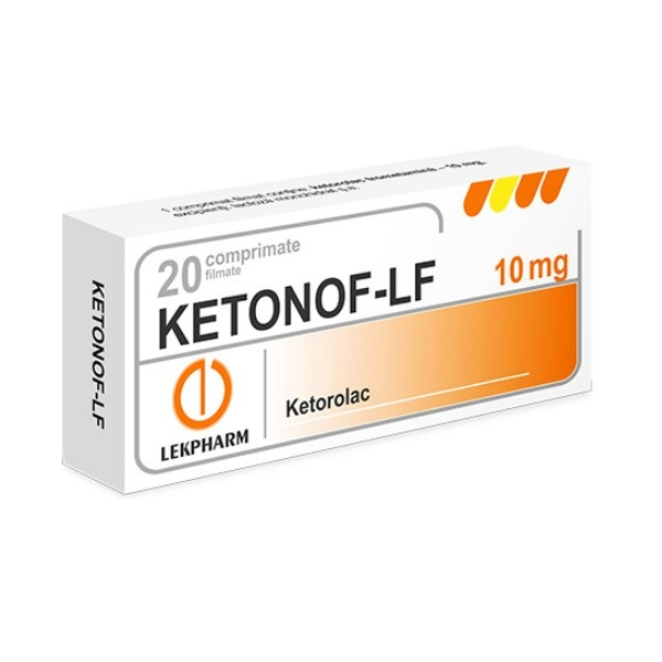 Кетоноф-лф таблетки