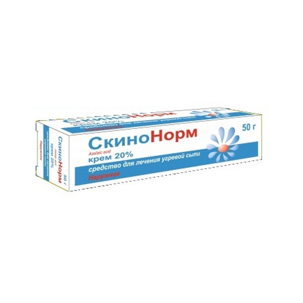 Скинонорм крем