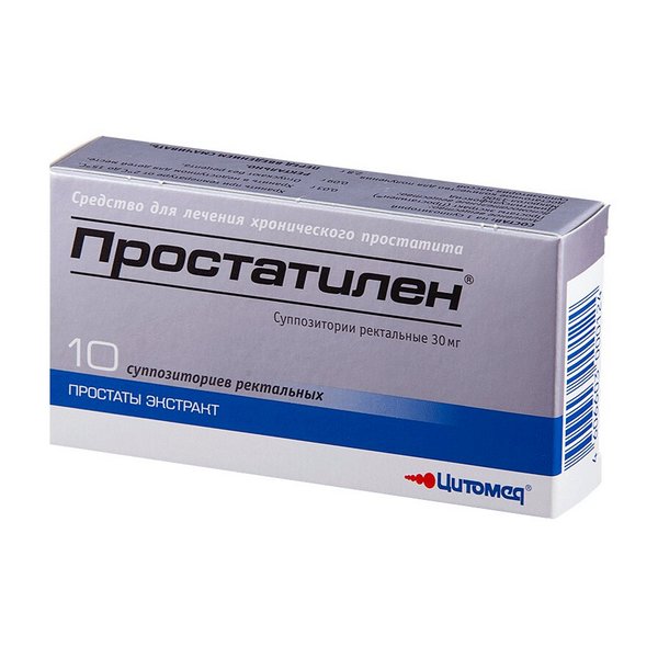 Простатилен суппозитории