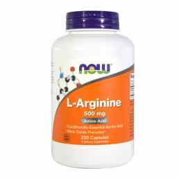 L-аргинин 500 мг