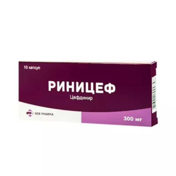 Риницеф капсулы