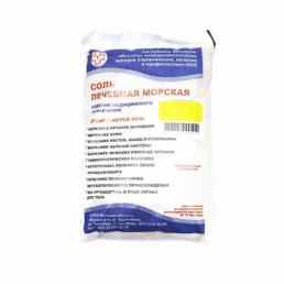 Соль лечебная морская йодобромная